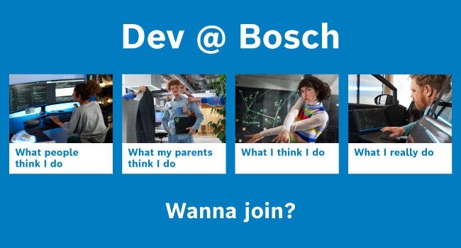 /In your car, at home, or at work — Bosch technology shapes many areas of life. feature image