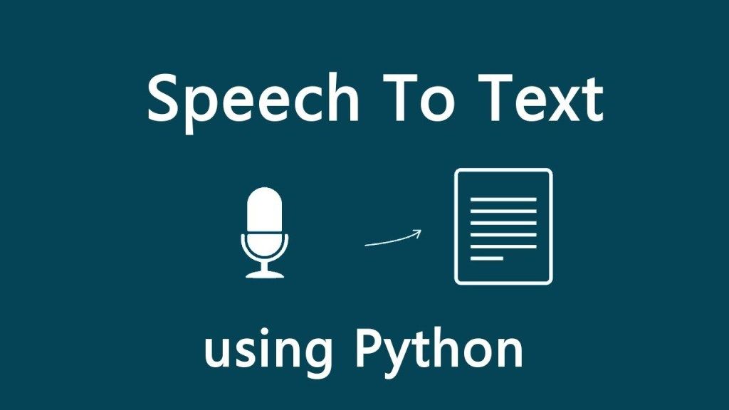 /how-to-convert-speech-to-text-in-python-q0263tzp feature image